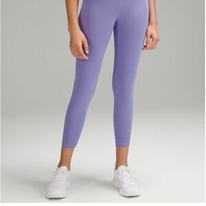 Lululemon Athletica Lavender Leggings